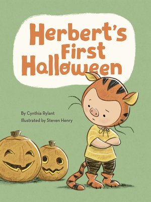 cover image of Herbert's First Halloween